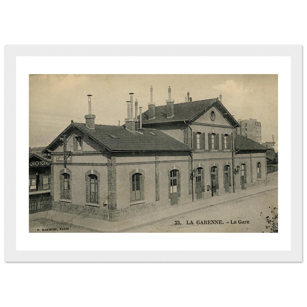 La Garenne - la gare
