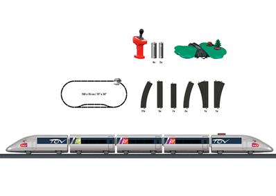 MyWorld : Coffret de départ "TGV