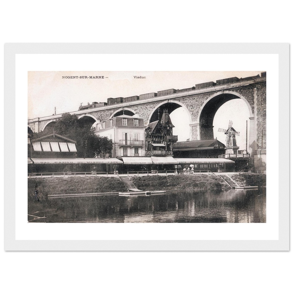 Nogent-sur-Marne - Le Viaduc