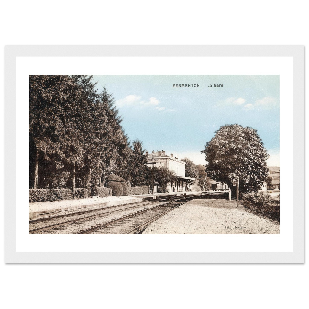 Vermenton - la gare