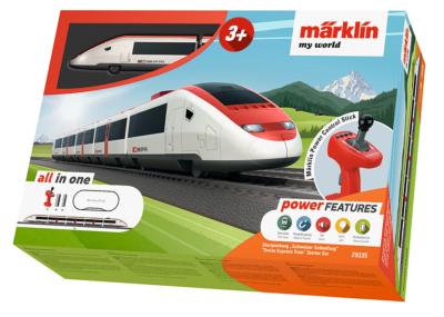 MyWorld : Coffret de départ "Train Express Suisse