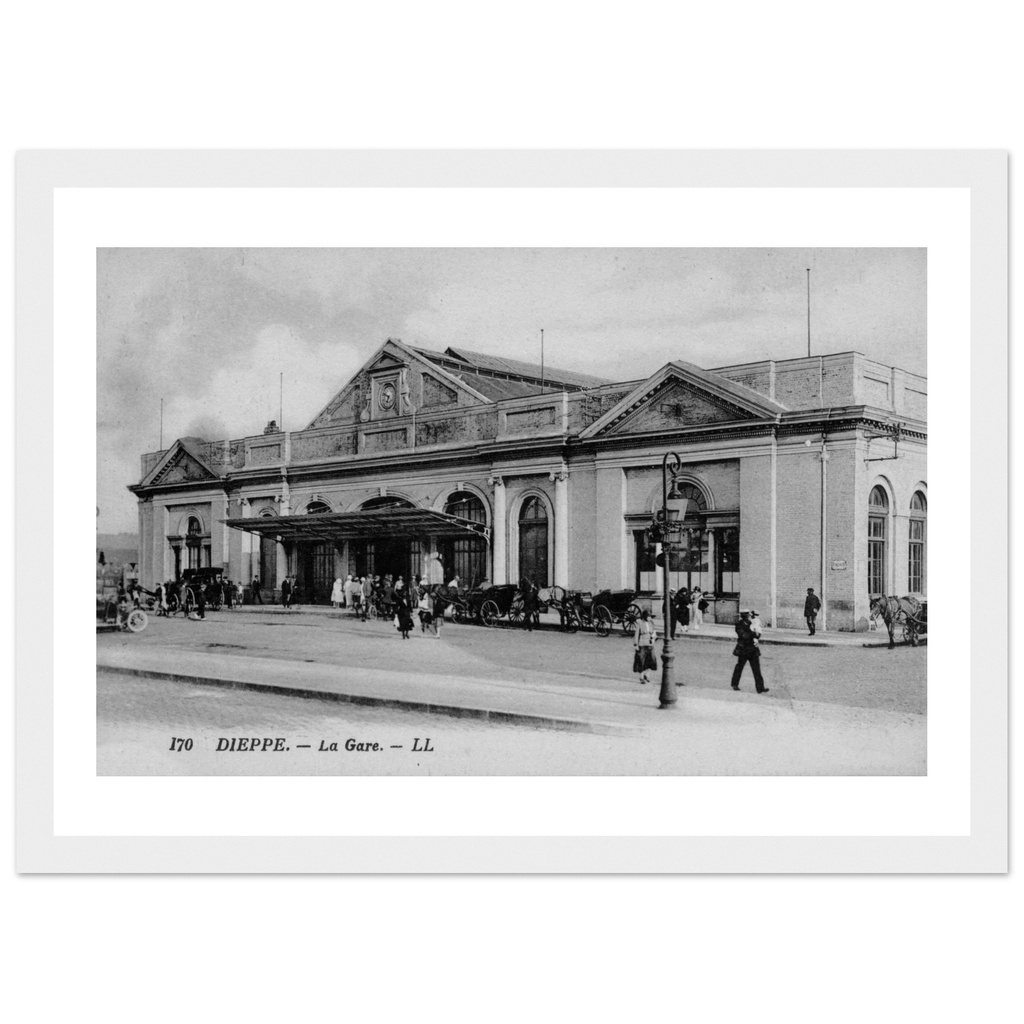 Dieppe - La Gare