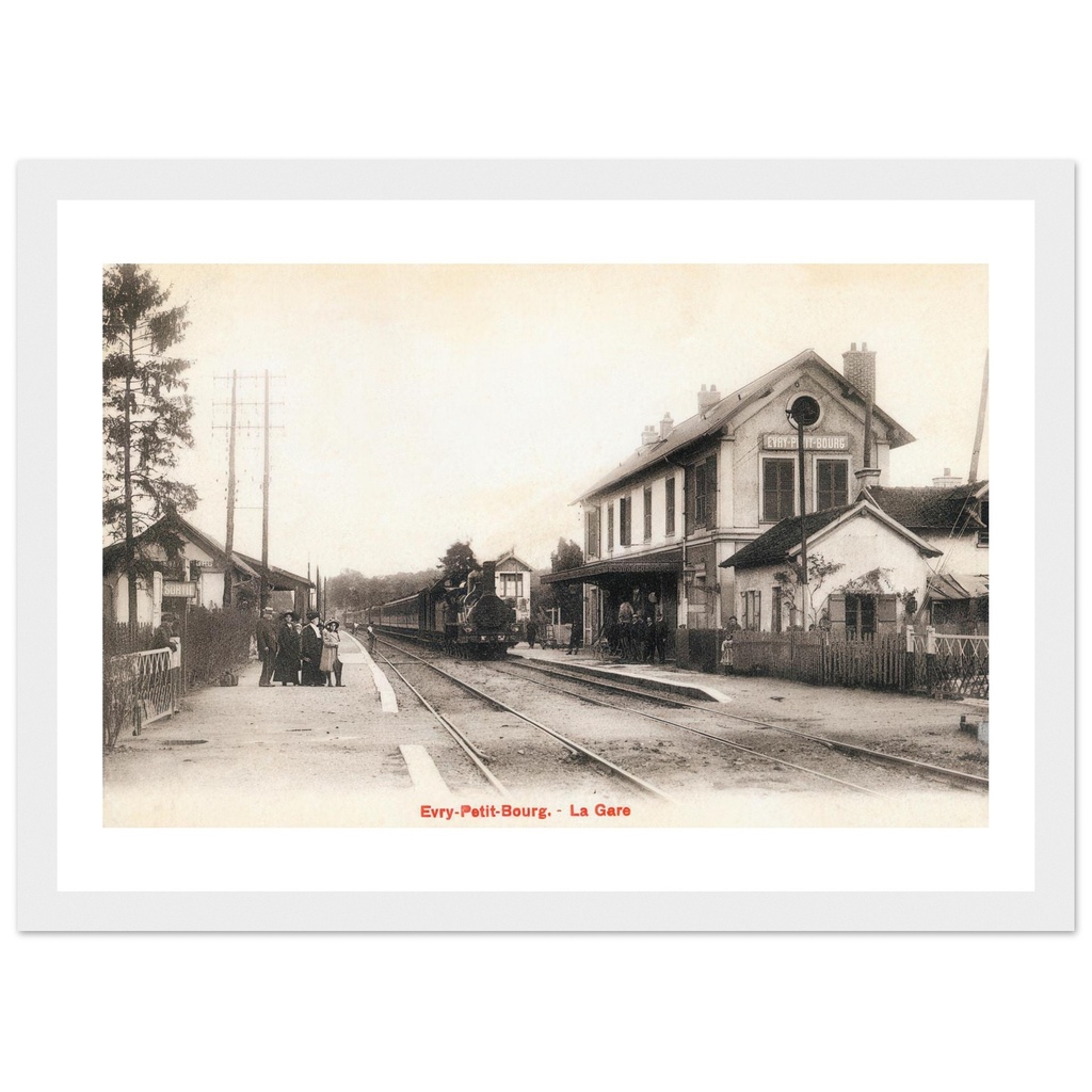 Evry-Petit-Bourg -La Gare