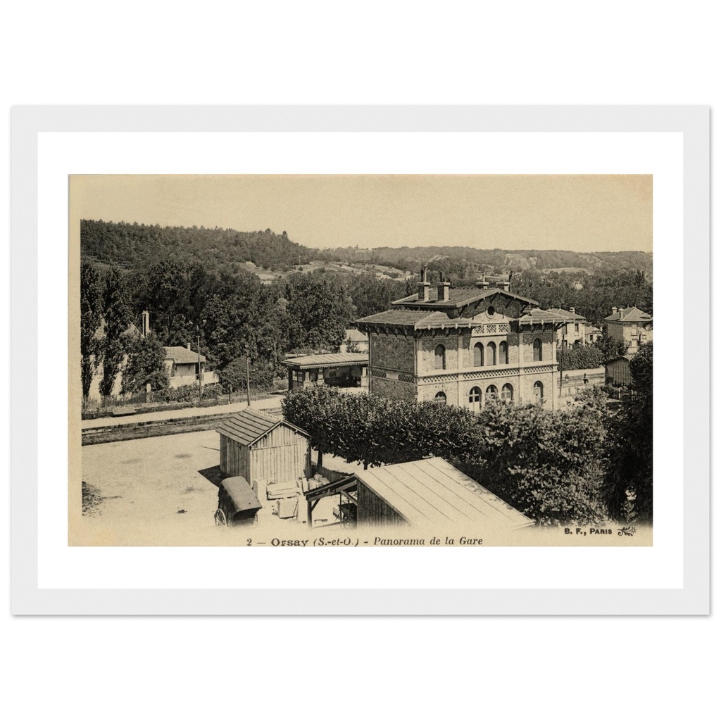 Orsay - Panorama de la Gare