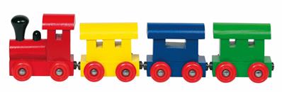 TRAIN HELSINKI AVEC ATTACHES MAGNETIQUES 55998