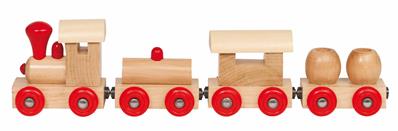 TRAIN SIMPLE AVEC ATTACHES MAGNETIQUES 55995