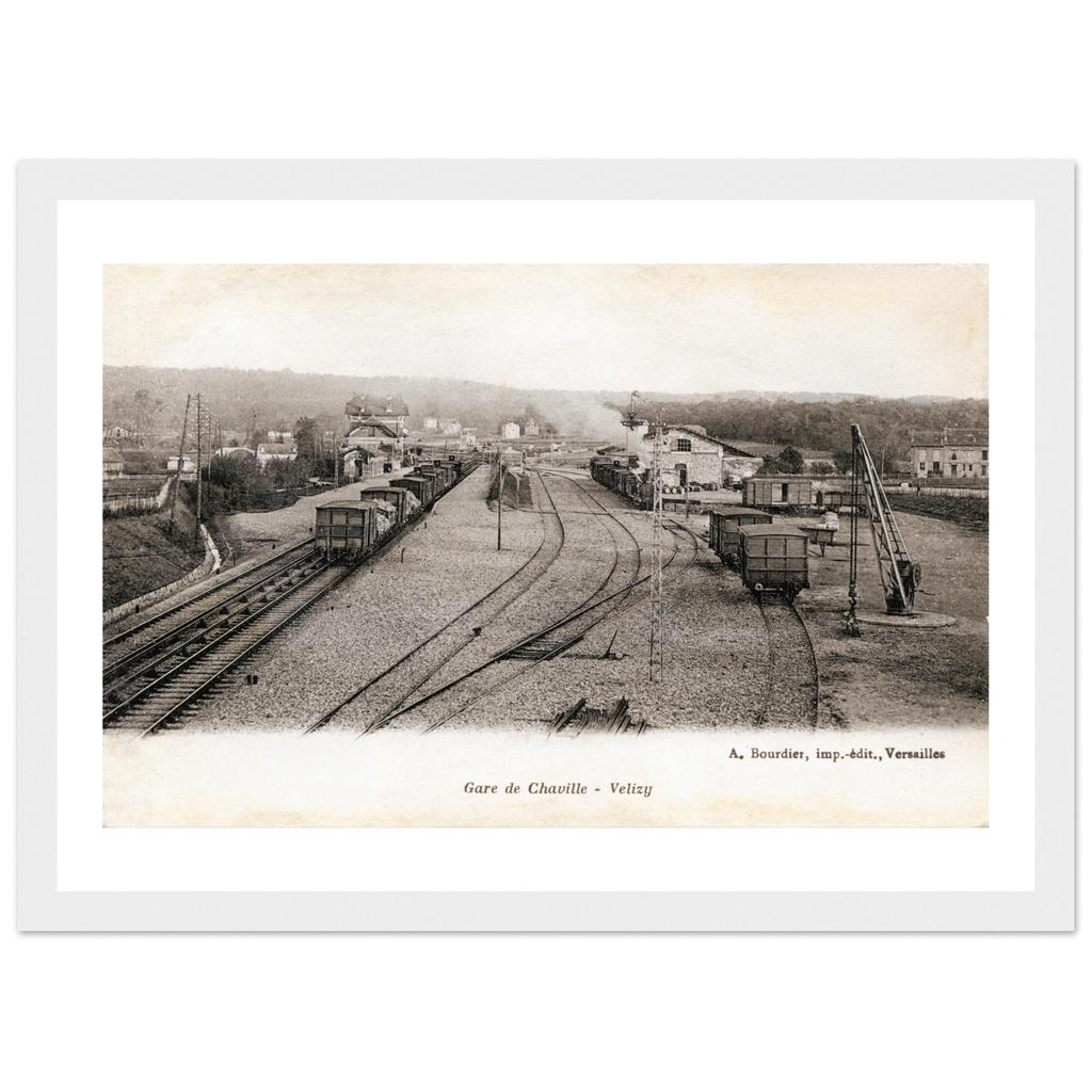 Chaville - La gare