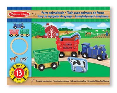 TRAIN ANIMAUX DE FERME