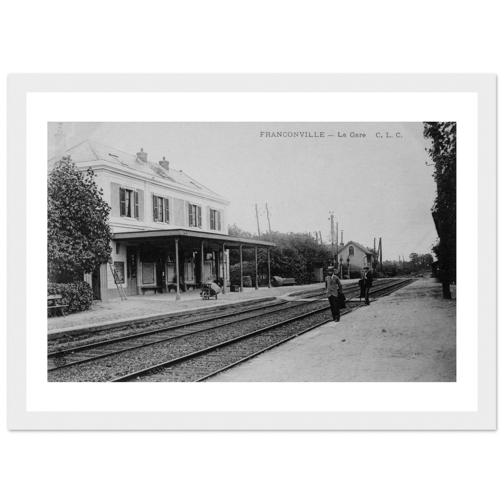 Franconville - La Gare