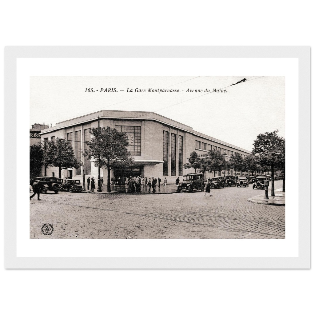 Paris - Gare Montparnasse