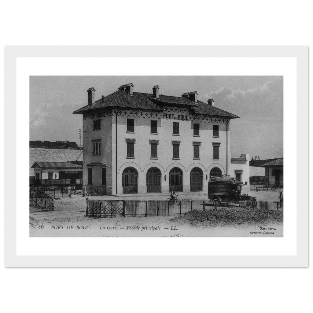 Port-de-Bouc - Façade principale