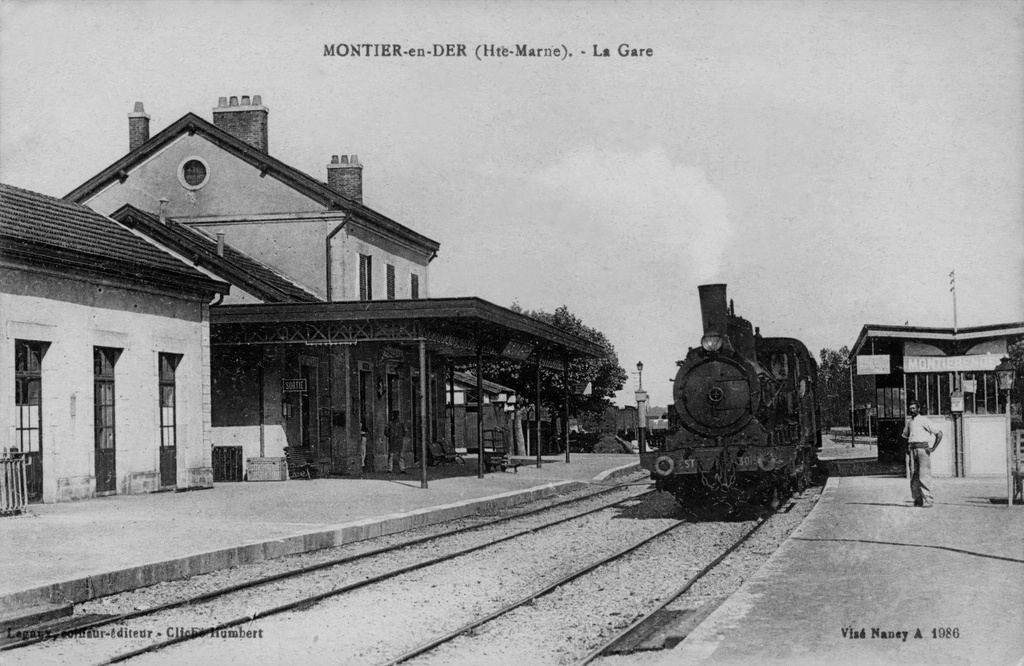 Montier-en-Der - la Gare