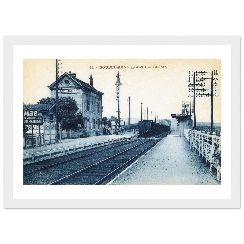 Bouffémont - la Gare