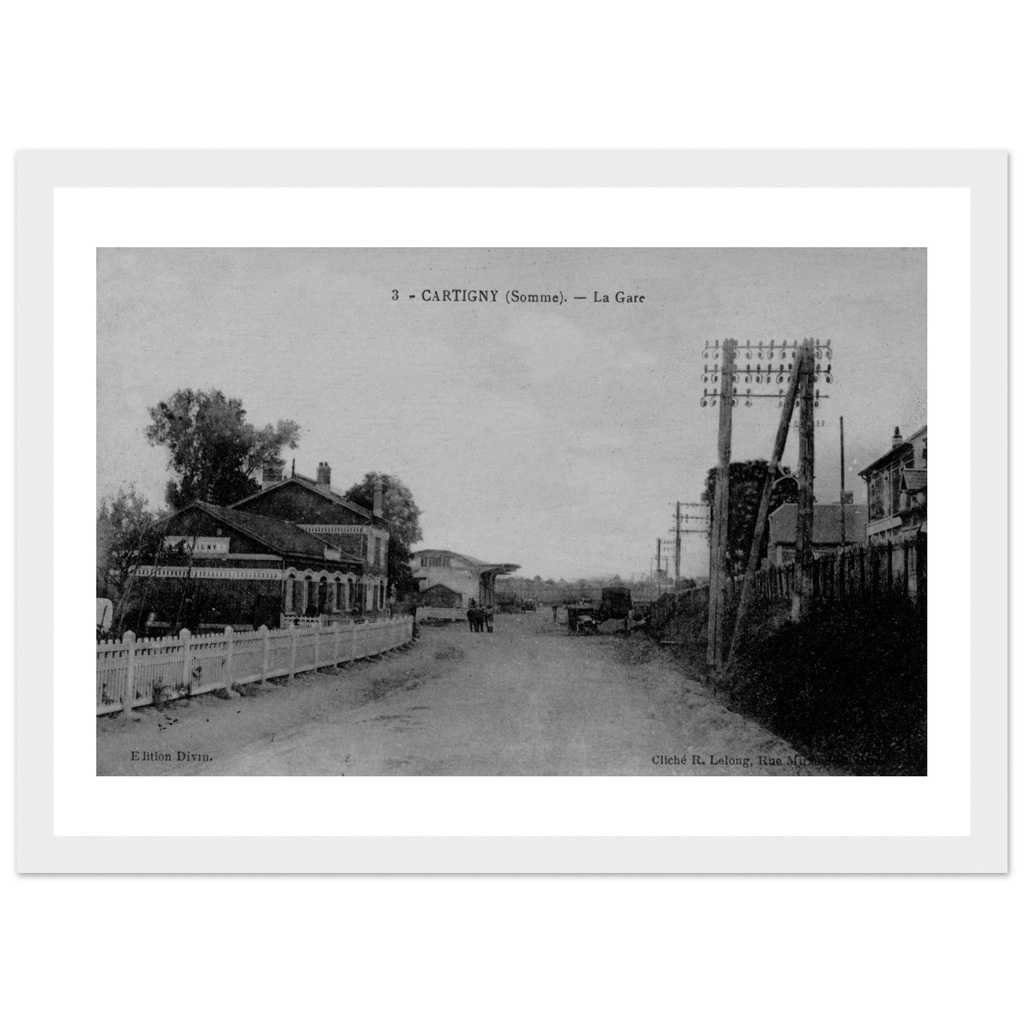Cartigny - La gare