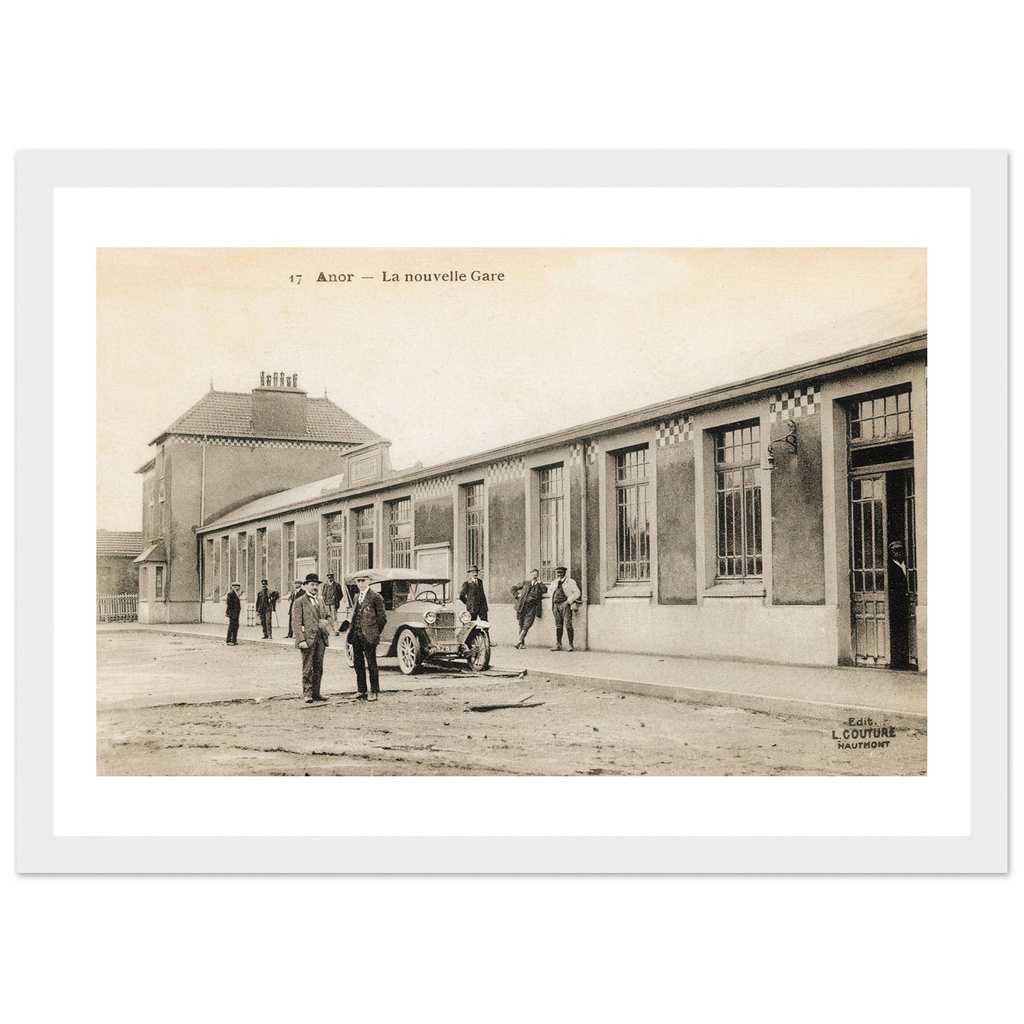 Anor- La nouvelle Gare