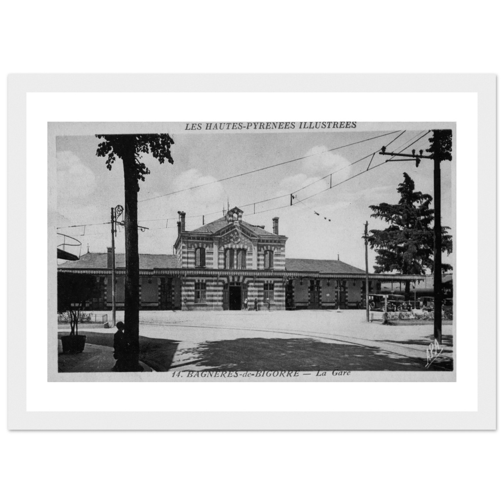 Bagnères-de-Bigorre - La Gare
