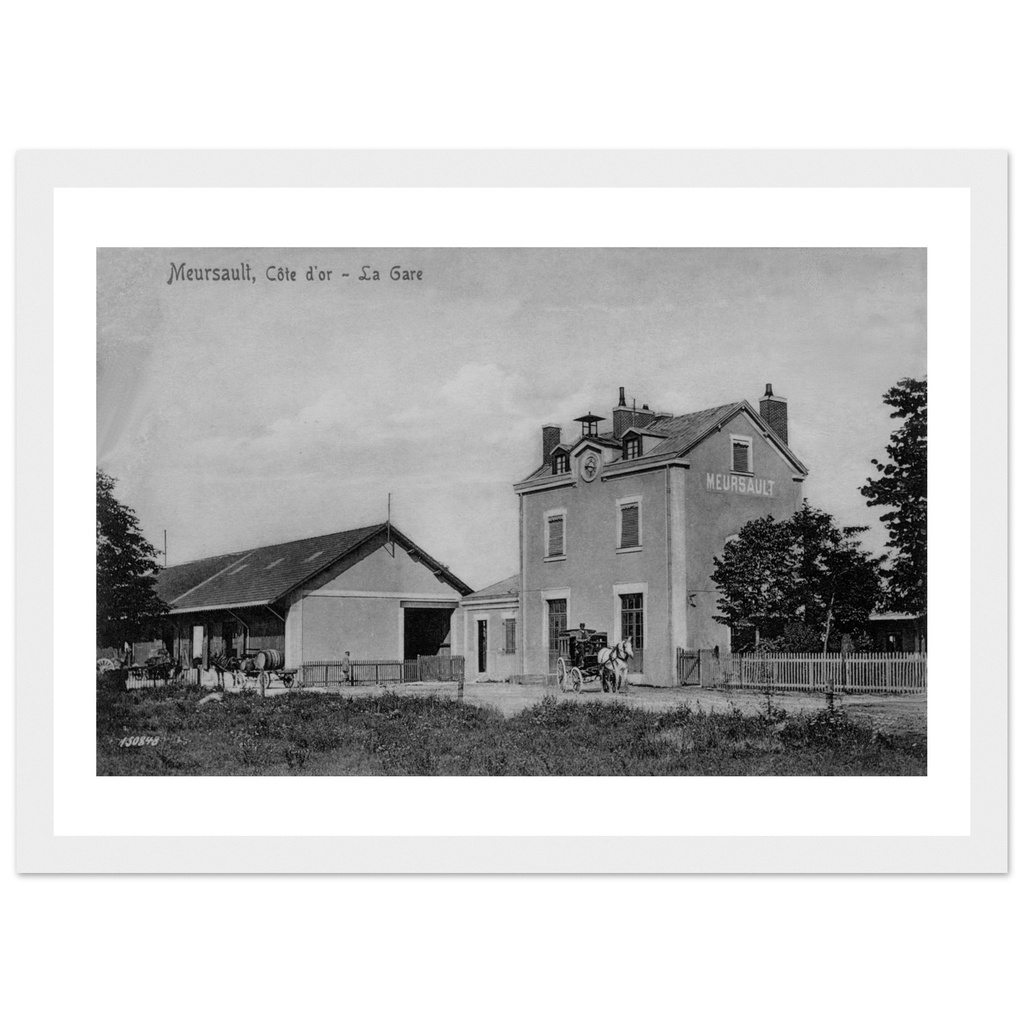 Meursault - la Gare Cote d'Or