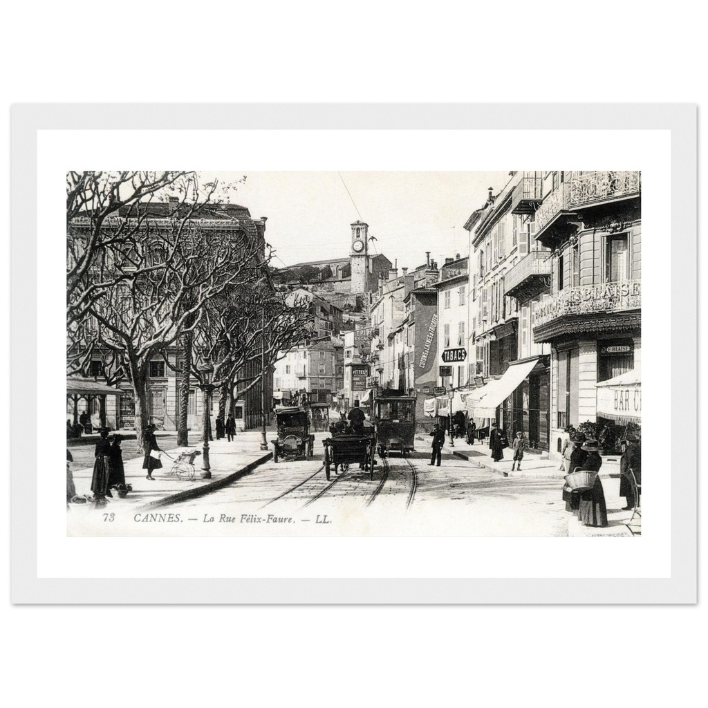 Cannes - Rue Felix Faure