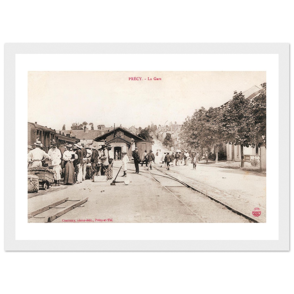 Precy - La Gare
