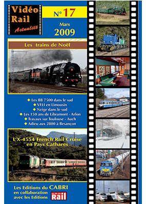 Vidéo Rail Actualités N° 17