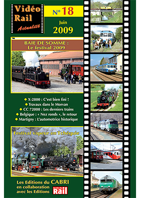 Vidéo Rail Actualités N° 18
