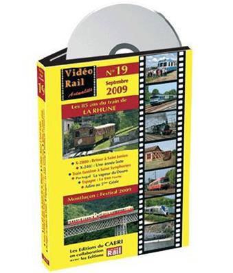 Vidéo Rail Actualités N° 19