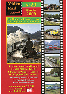 Vidéo Rail Actualités N° 20