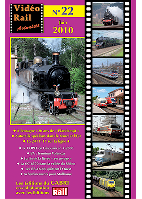 Vidéo Rail Actualités N° 22