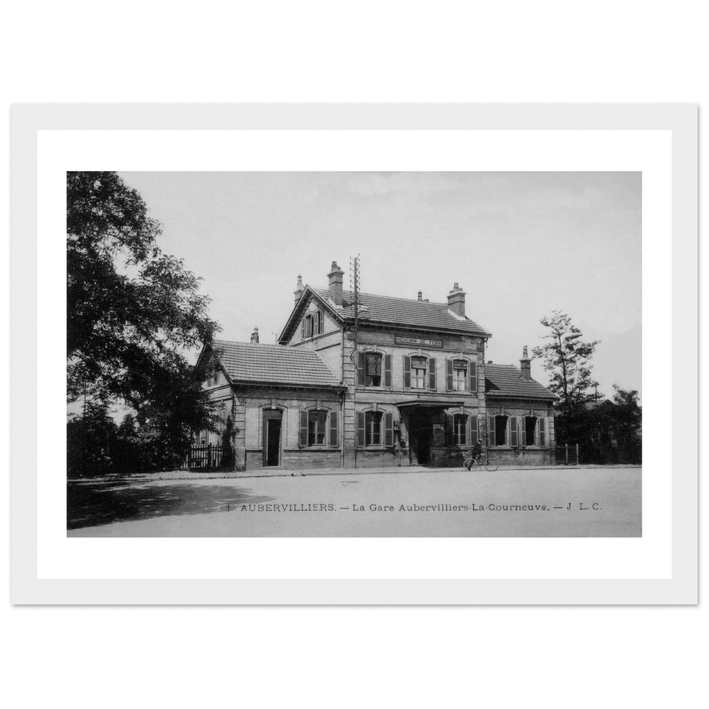 Aubervilliers - La Gare Aubervilliers-La Courneuve