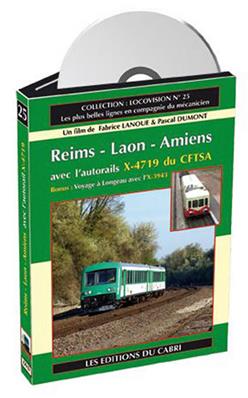 Locovison N°26 - Reims-Laon-Amiens
