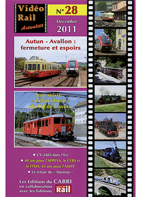 Vidéo Rail Actualités N° 28