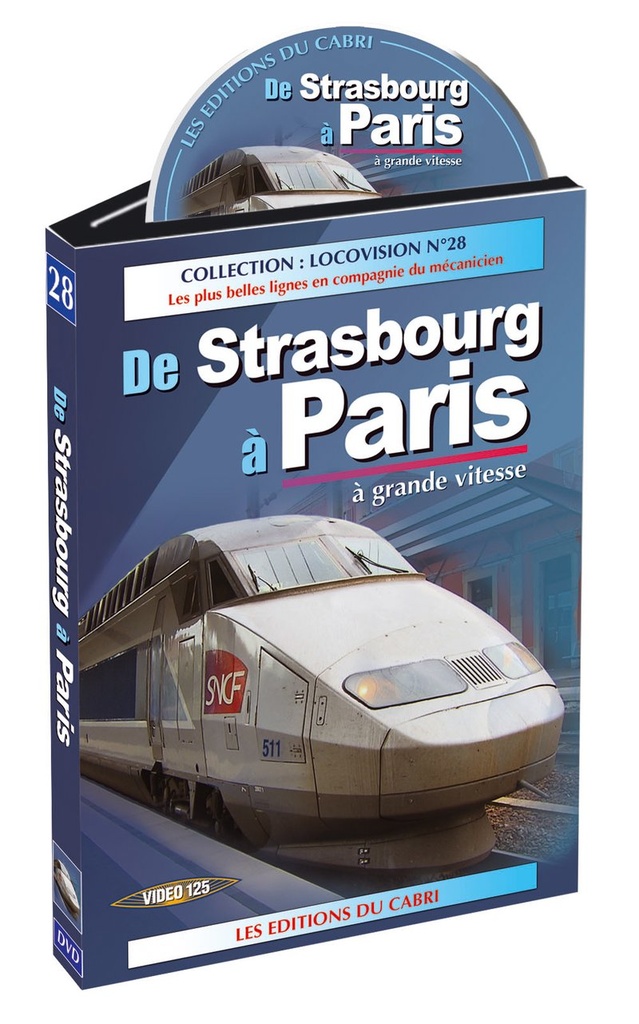 Locovison N°28 - De Strasbourg à Paris à grande vitesse - 328617