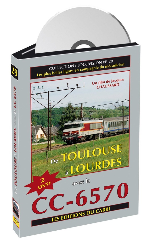 Locovison N°29 - De Toulouse à Lourdes