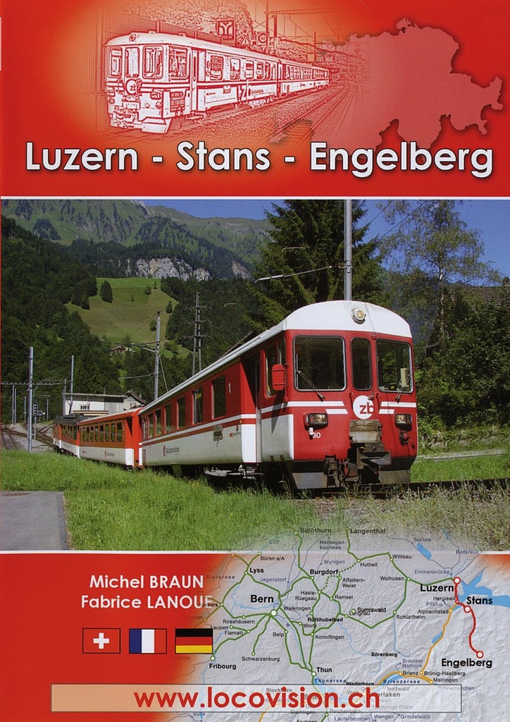 Luzern - Stans - Engelberg