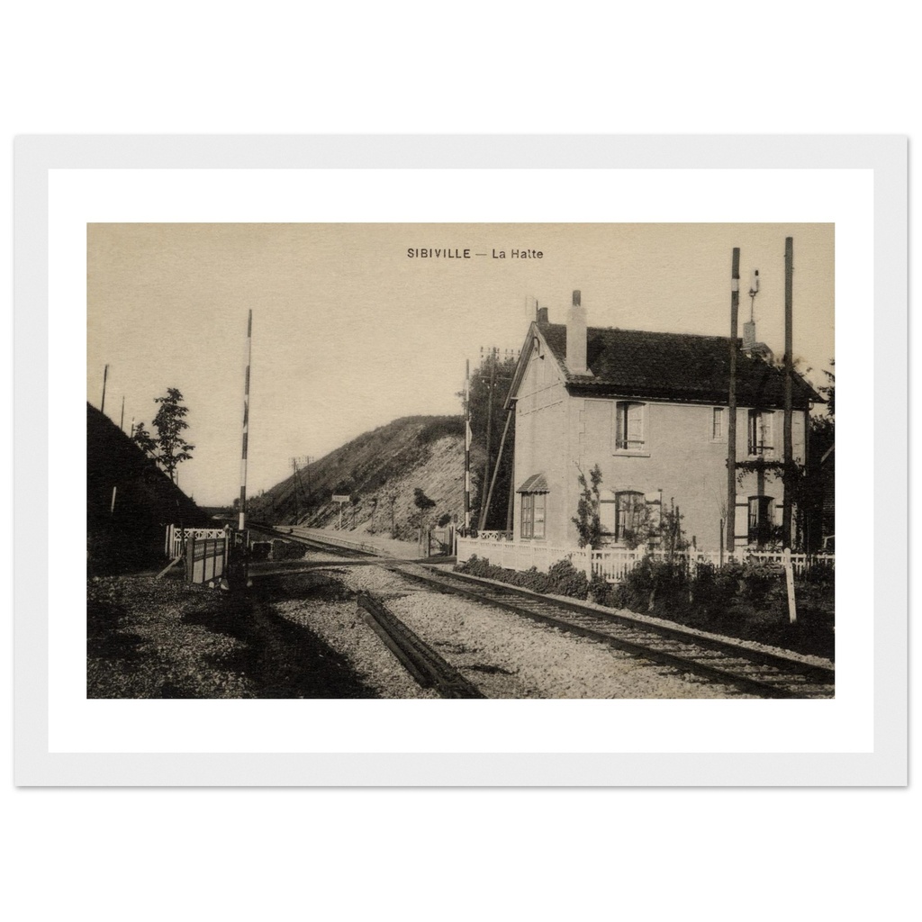 Sibiville - La Halte