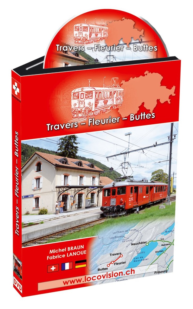 Locovision Suisse N°07 : Travers - Fleurier - Buttes