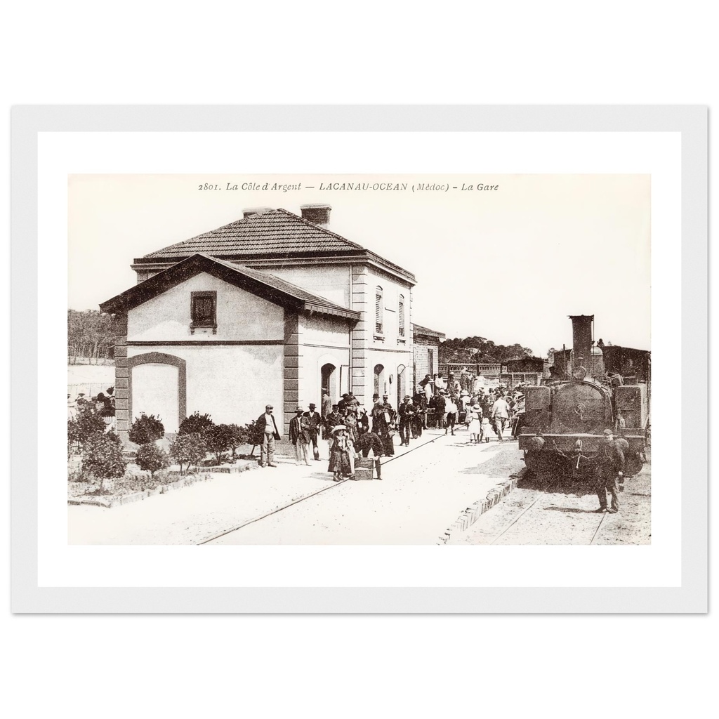 La cote d'argent - Lacanau - Ocean - La Gare