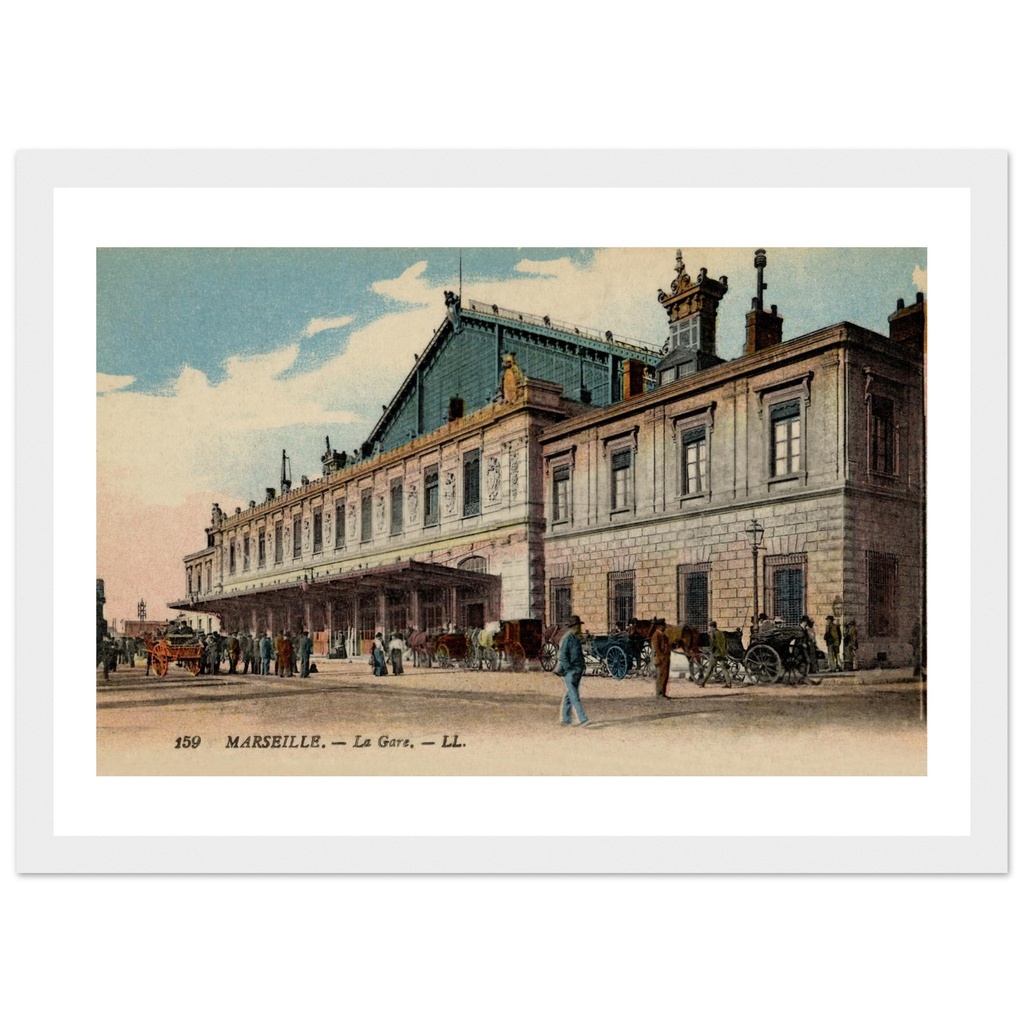Marseille - La Gare