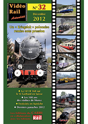 Vidéo Rail Actualités N° 32
