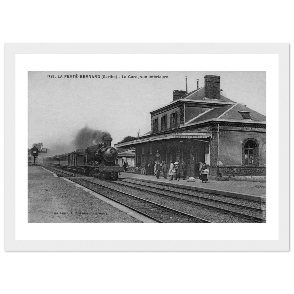La Ferté-Bernard - La Gare