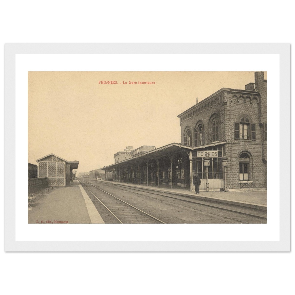 Feignies - La Gare interieure