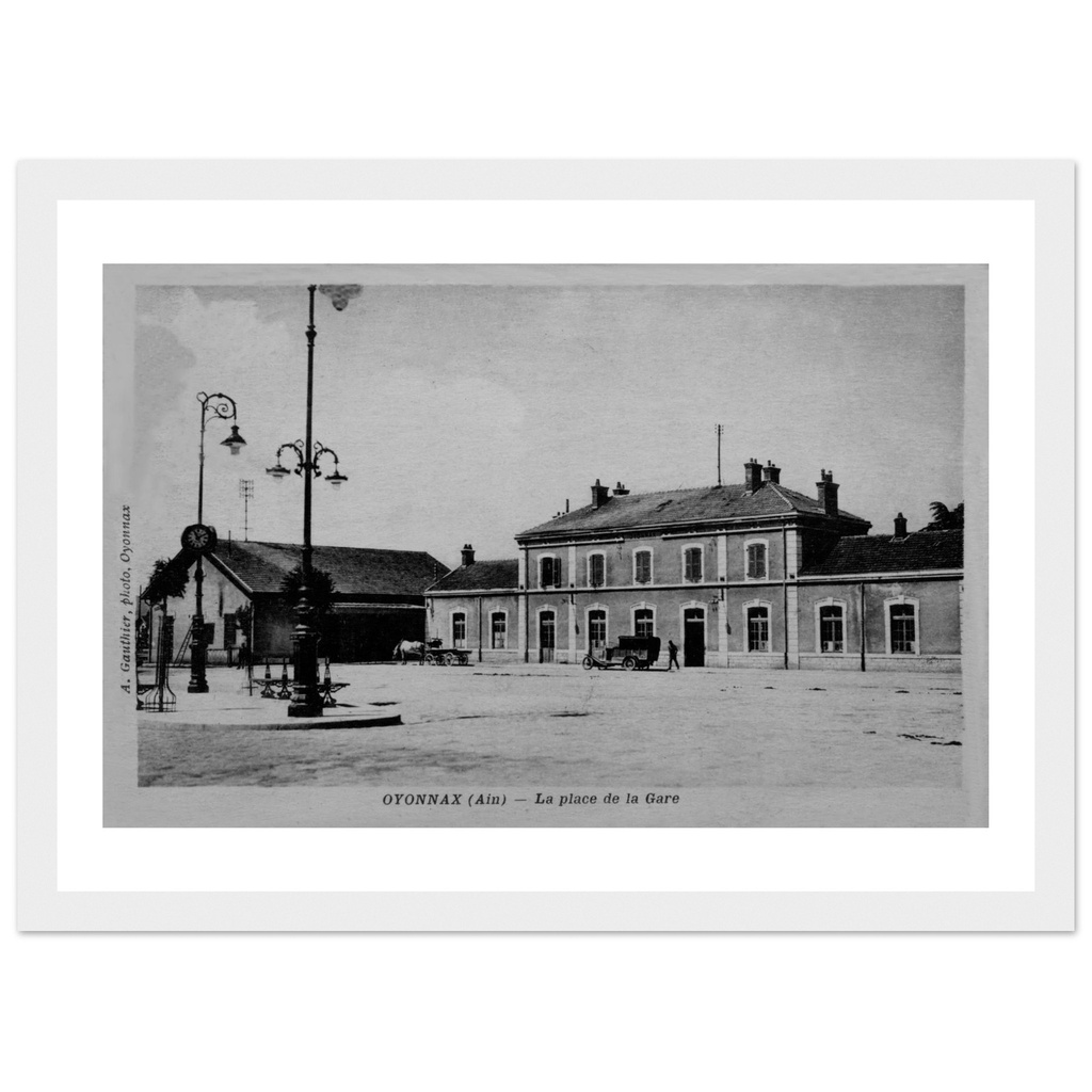 Oyonnax - La Gare