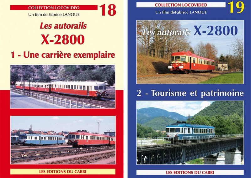 Locovidéo N°18/19 - Les X-2800