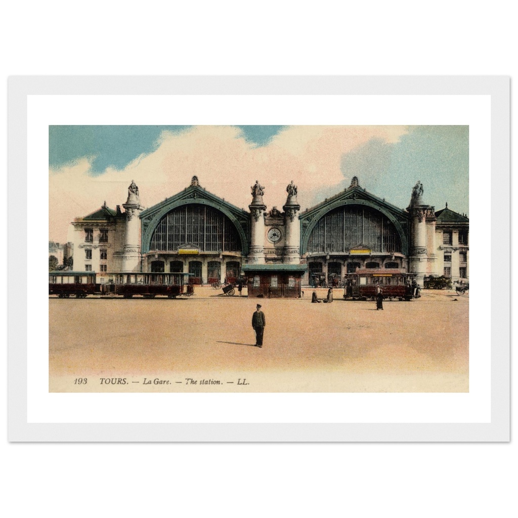Tours - La Gare