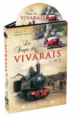 LA SAGA DU CHEMIN DE FER DU VIVARAIS EN 2 DVD