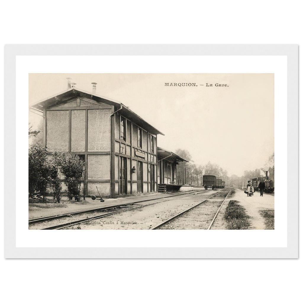 Marquion - La Gare