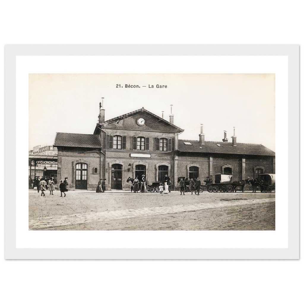 Becon - La gare