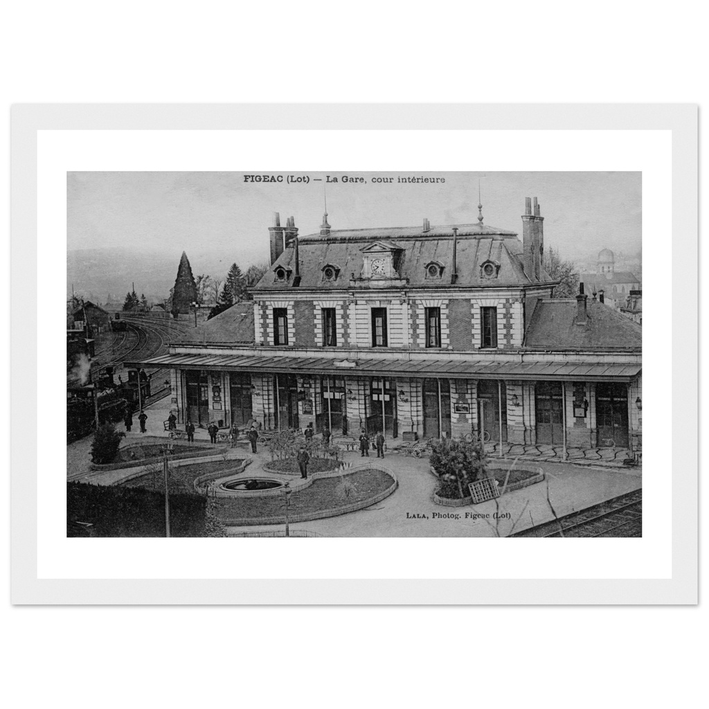 Figeac - La Gare V5