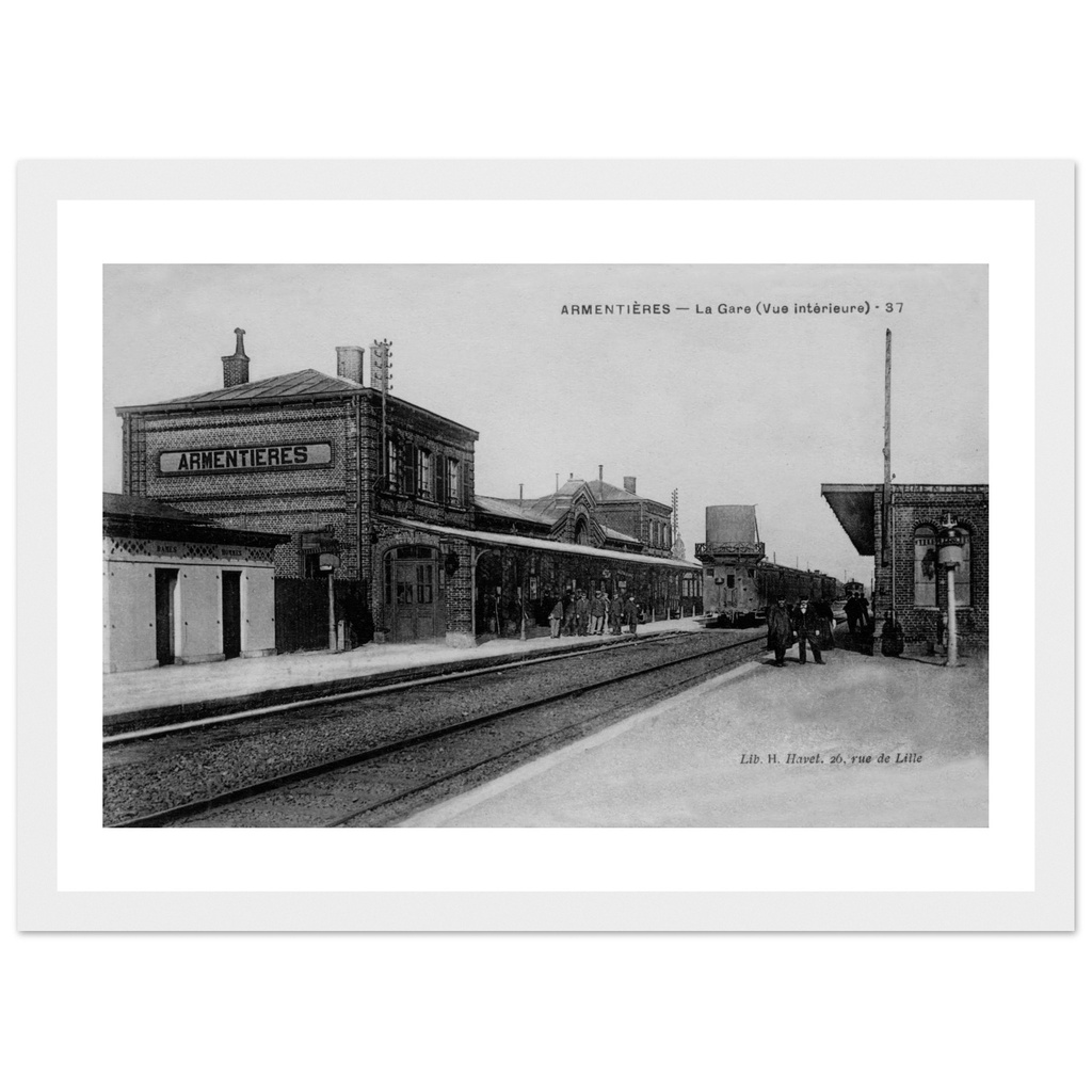 Armentieres - La Gare
