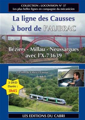 Locovision N°37 - La Ligne des Causses